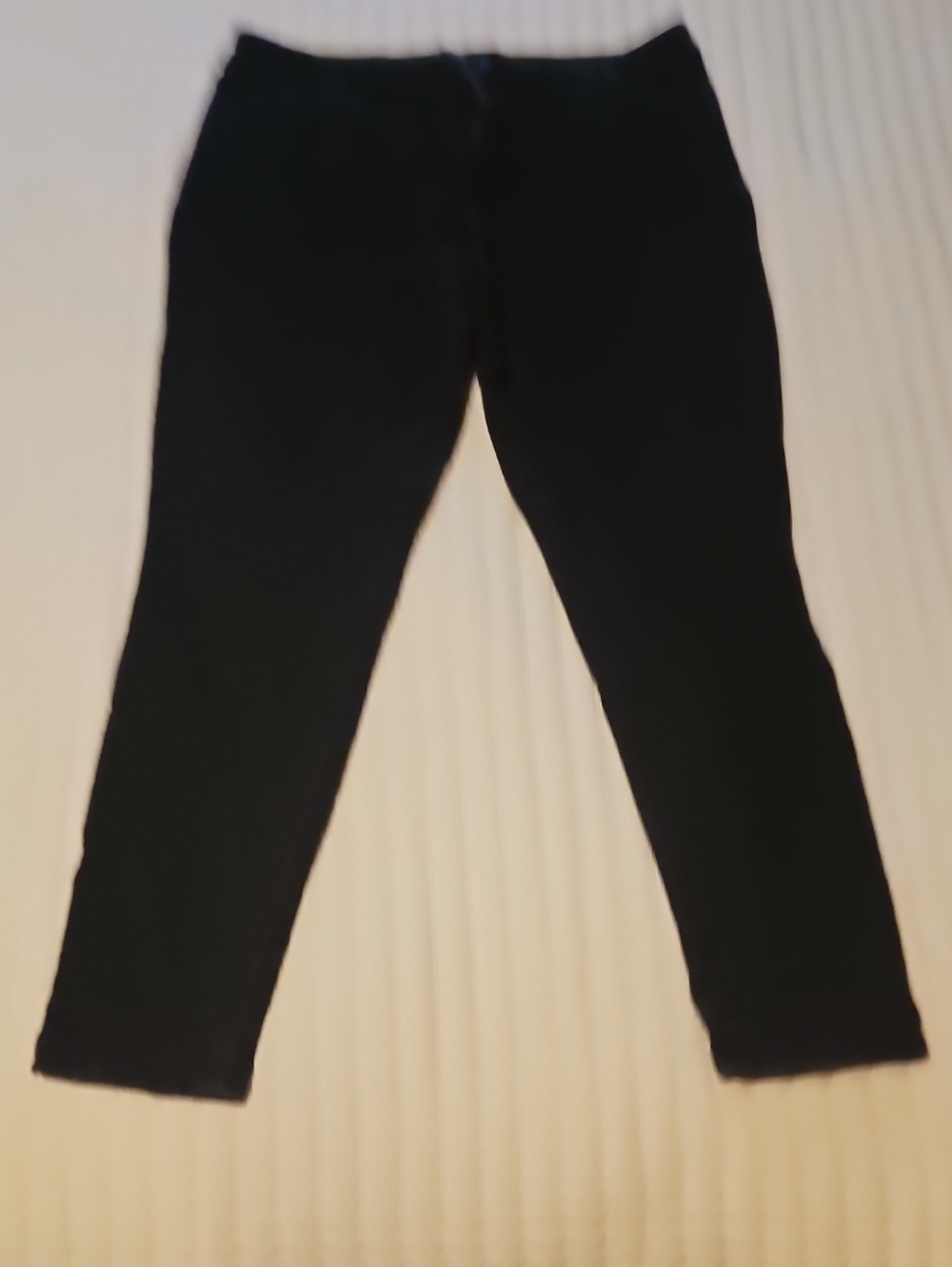 d. jeans Black Ankle Slim Stretch Jeans